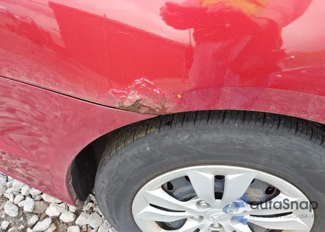 2011 Hyundai Sonata Gls из США, поврежденный, VIN 5NPEB4AC2BH262298